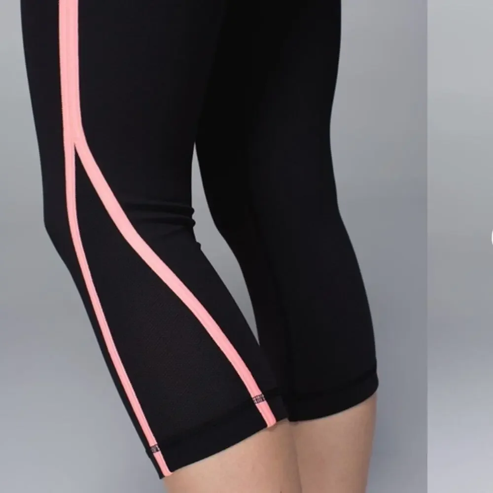 Lululemon Up The Pace Cropped Leggings Size 2